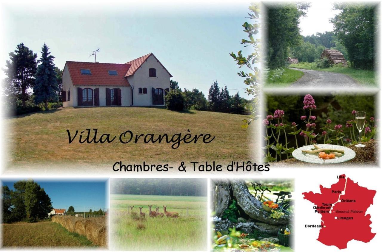 Guest house Orangere Et Table D'hotes Bonneuil-Matours